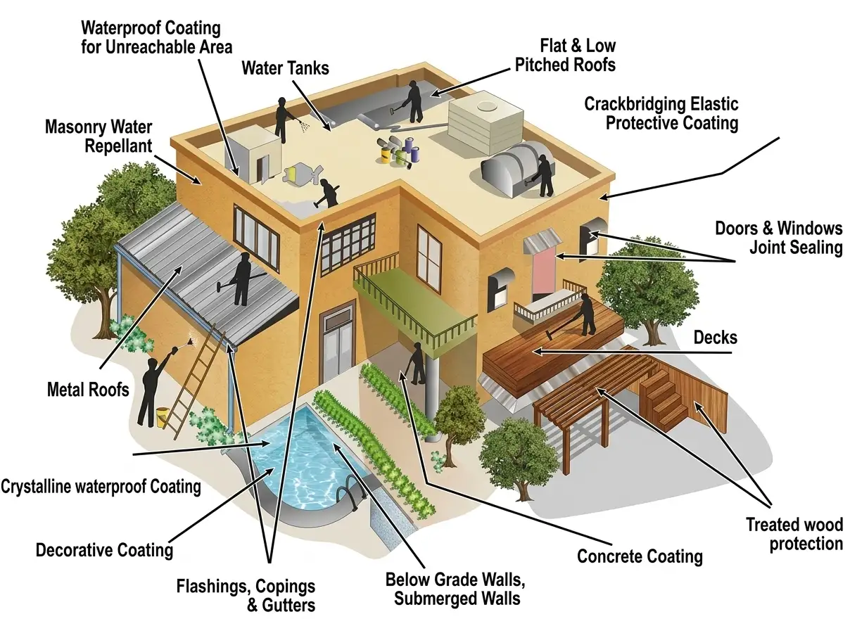 Bituminous Waterproofing